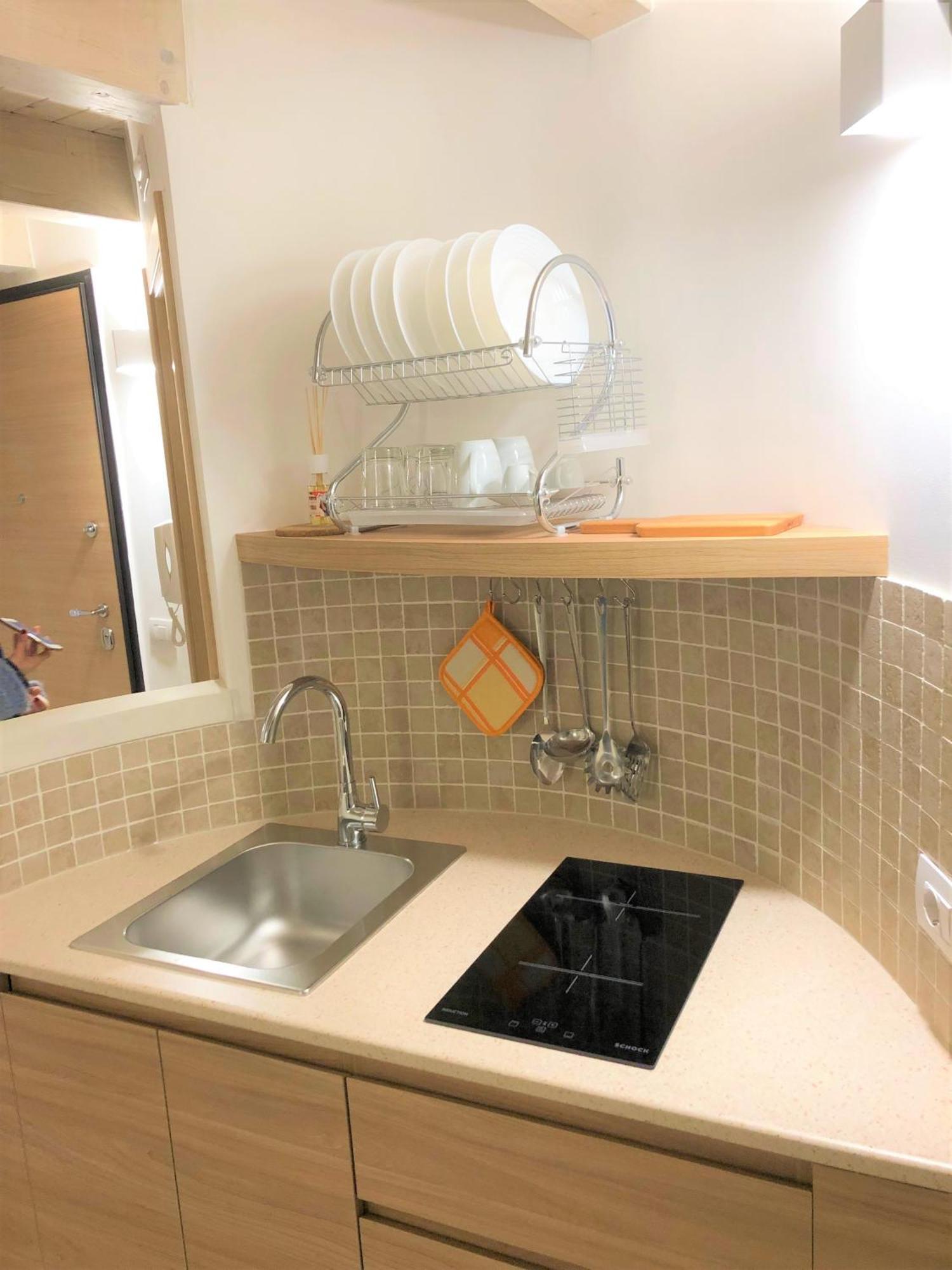More Apartments Il Ferrarese2 Bari Rom bilde